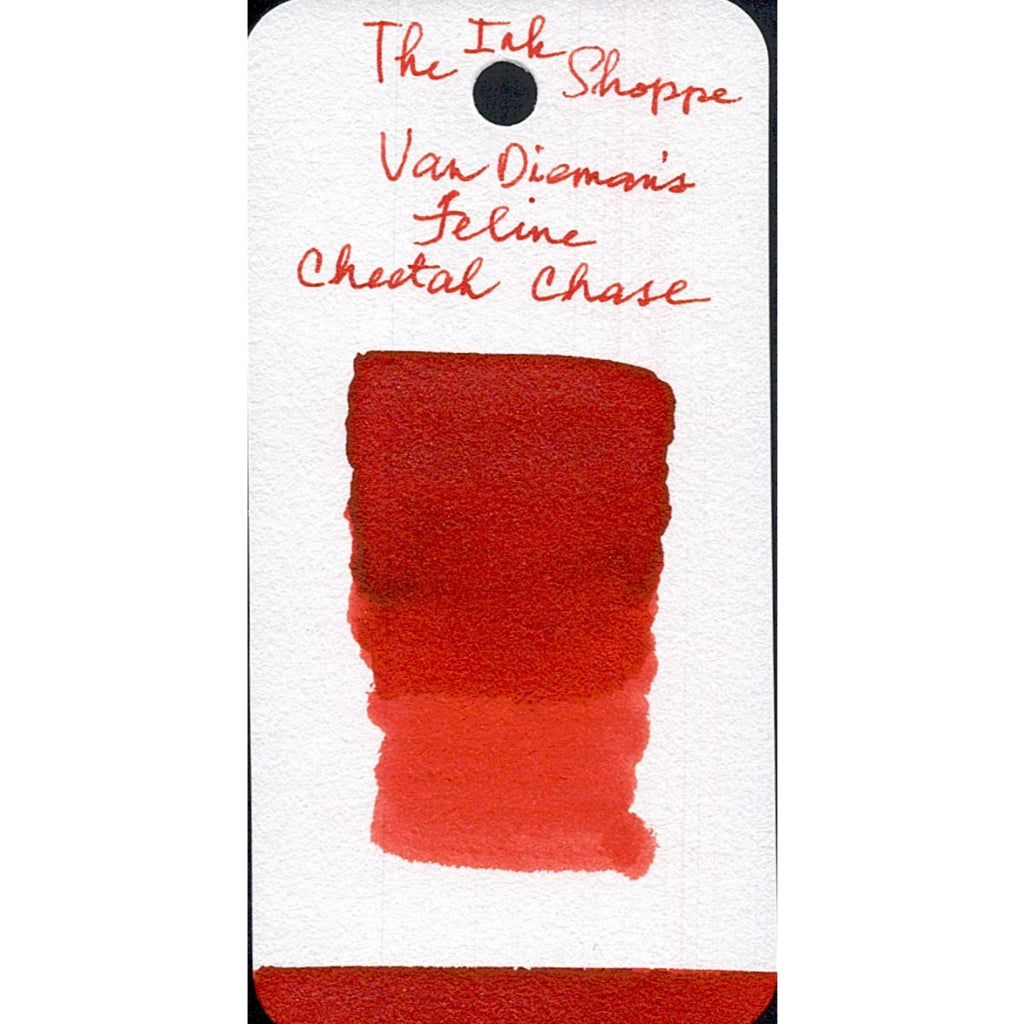 Van Dieman's Feline Collection Fountain Pen Ink Sample (3mL)