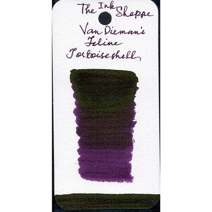 Van Dieman's Feline Collection Fountain Pen Ink Sample (3mL)