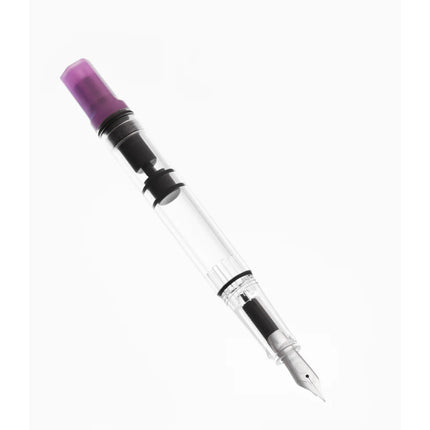 TWSBI ECO Glow Purple Fountain Pen Fine Nib (F)