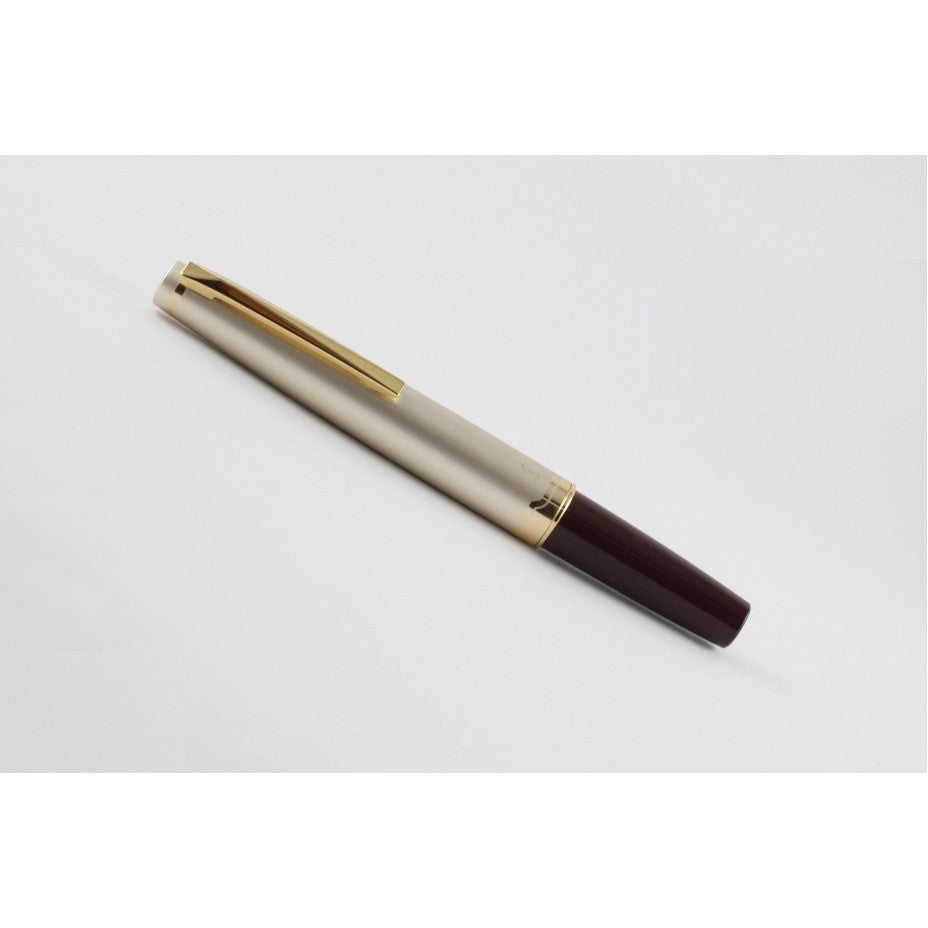 Pilot Elite E95S Burgundy/Ivory Fountain 14K Gold Nib Fountain Pen