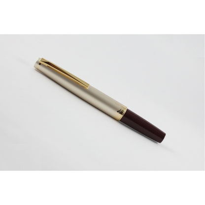 Pilot Elite E95S Burgundy/Ivory Fountain 14K Gold Nib Fountain Pen