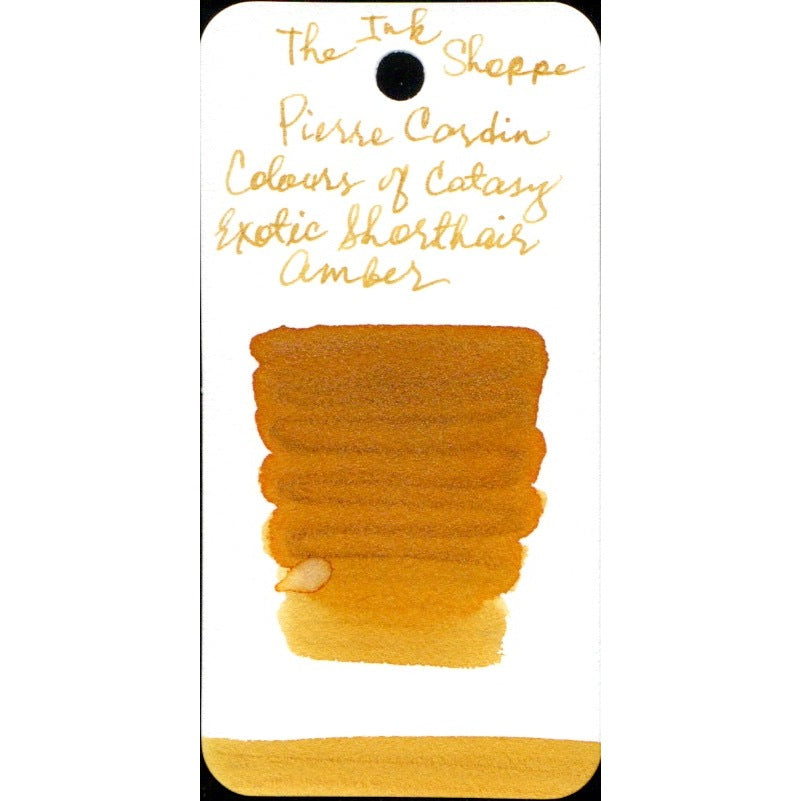 Pierre Cardin Writing Instruments Catasy Fountain Pen Ink Sample (3mL)