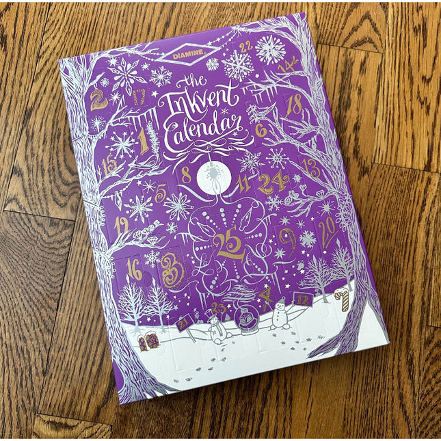 Diamine Inkvent 2023 Purple Edition Fountain Pen Ink Sample (3mL)