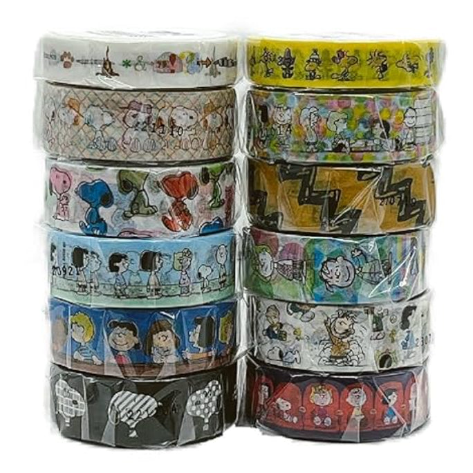 MT x Peanuts 15mm x 7m Washi Tape FULL ROLL