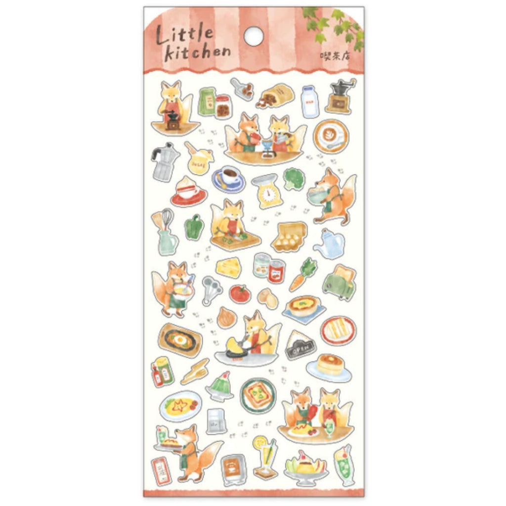 Mind Wave Little Kitchen Stickers