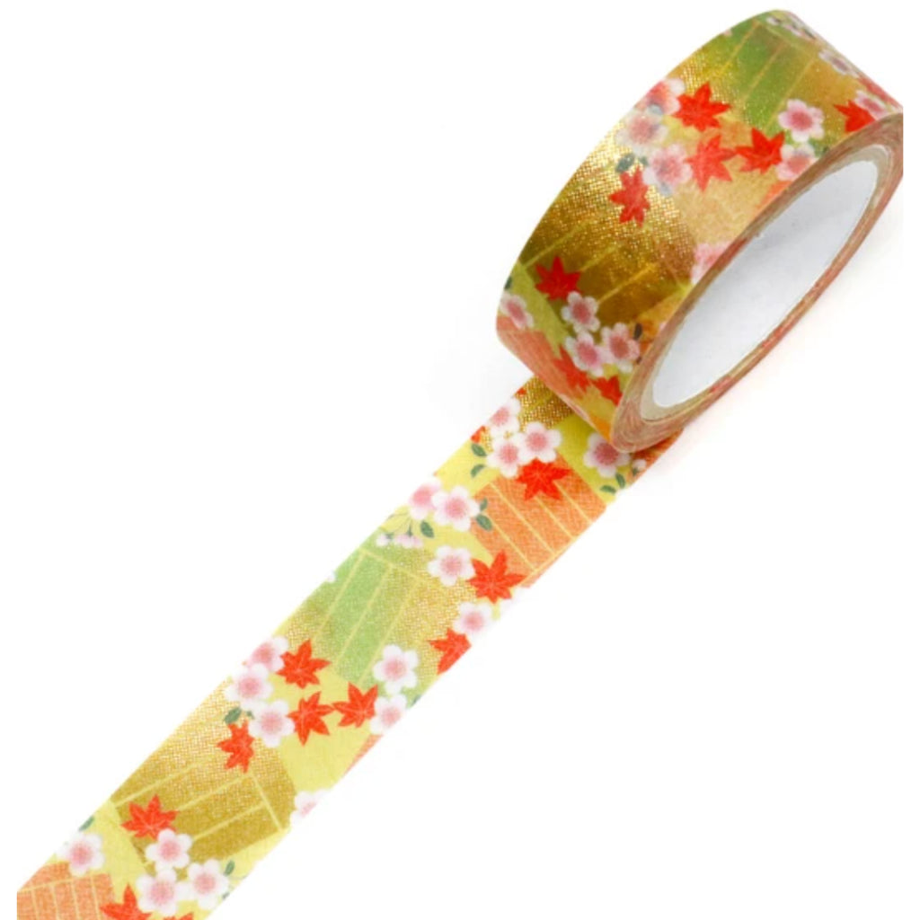 Saien Kimono Series Washi Tape FULL ROLL