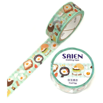 Saien Washi Tape 15mm FULL Roll