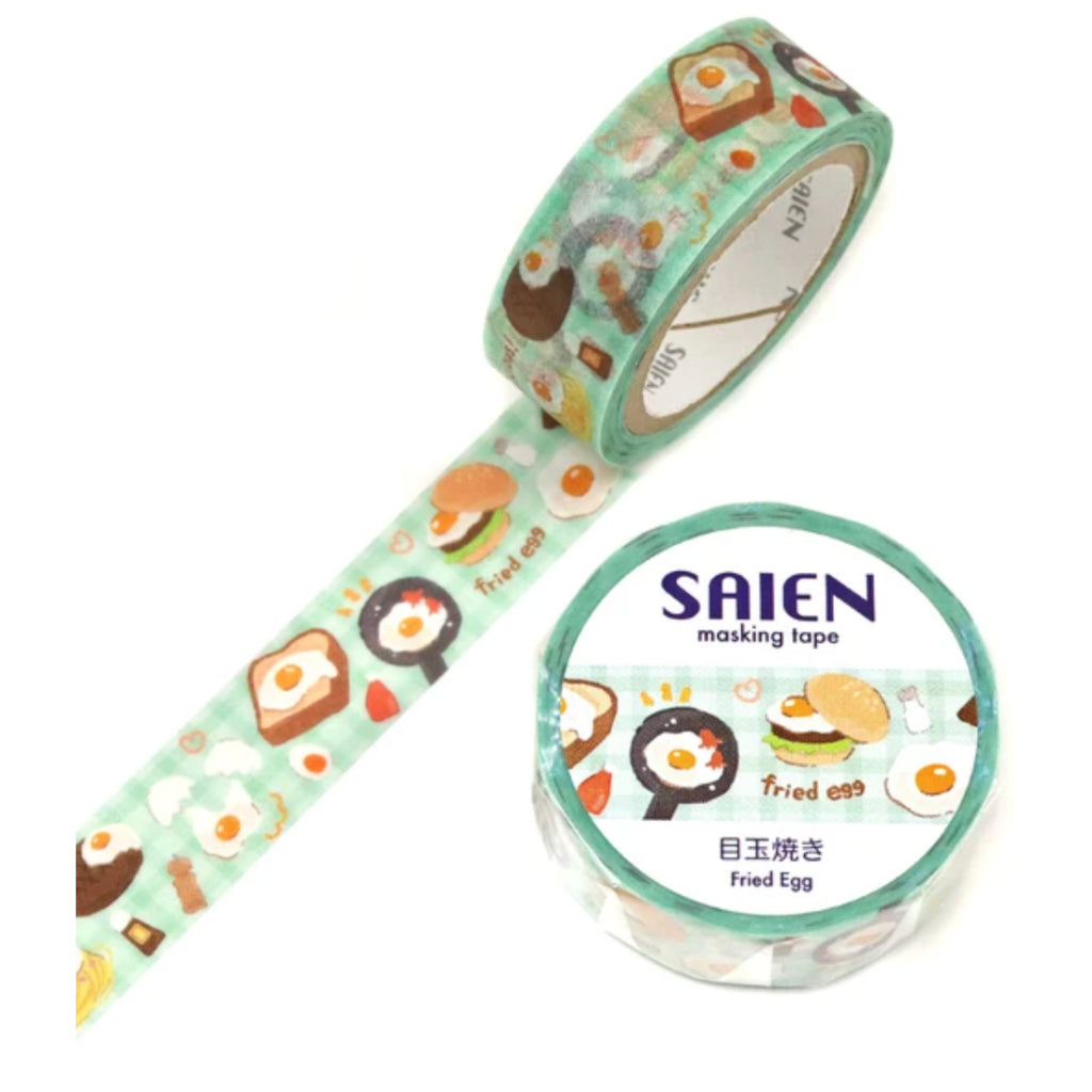 Saien Washi Tape 15mm FULL Roll