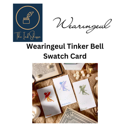 Wearingeul Tinker Bell Ink Colour Swatch Cards 50pcs