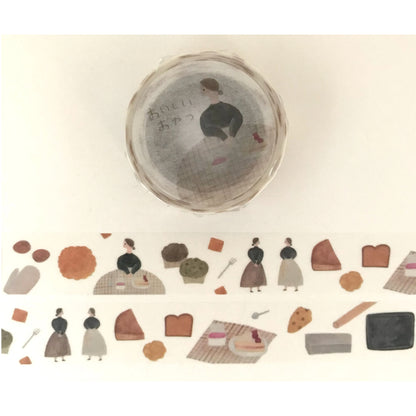 Necktie Masking Tape FULL Roll