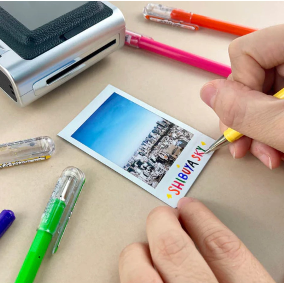 Pentel Mattehop 1.0mm Gel Pen Set of 7 Pens