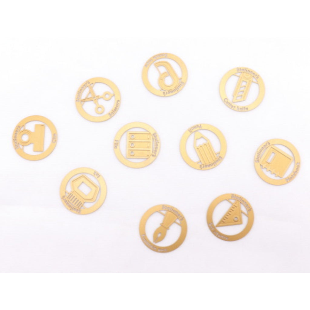 Stationer's Clip Set of 5