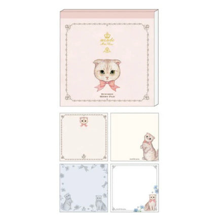Mondo by Miki Takei Memo Pad