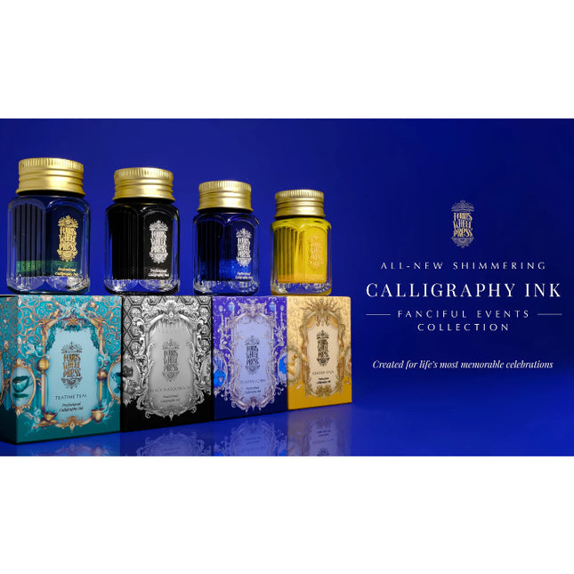 Ferris Wheel Press Calligraphy Inks Full Bottle (28mL)