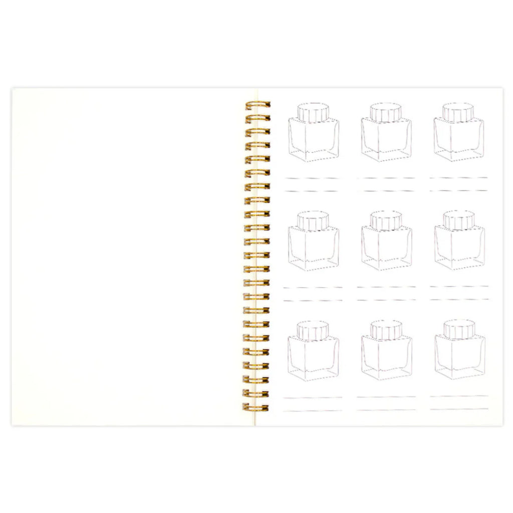 Wearingeul Ink Color Swatch Notebook A5