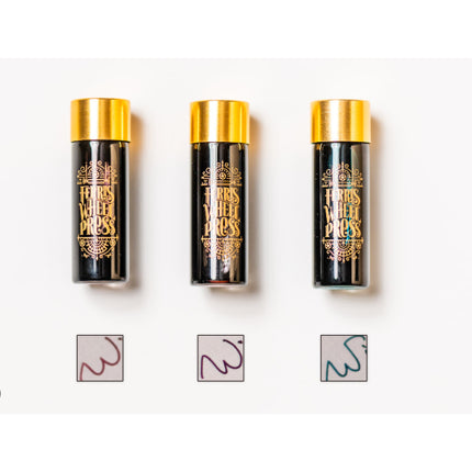 Ferris Wheel Press Fountain Pen Ink Charger Glass Vial (1 vial of 5mL)