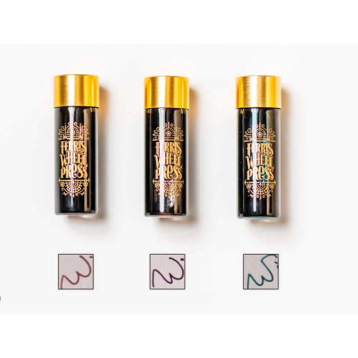 Ferris Wheel Press Fountain Pen Ink Charger Glass Vial (1 vial of 5mL)