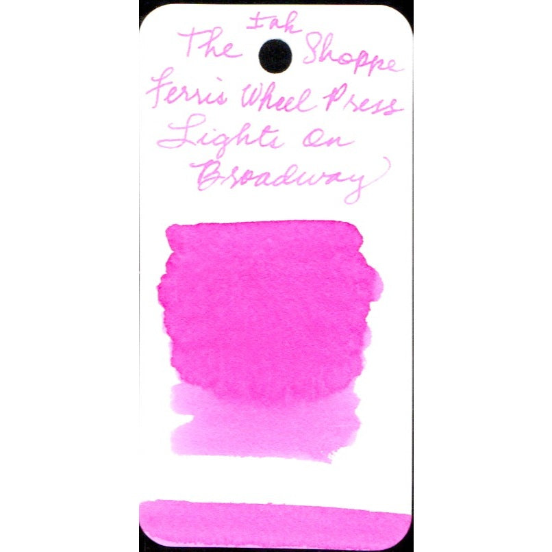 Ferris Wheel Press Fountain Pen Ink Sample (3mL)