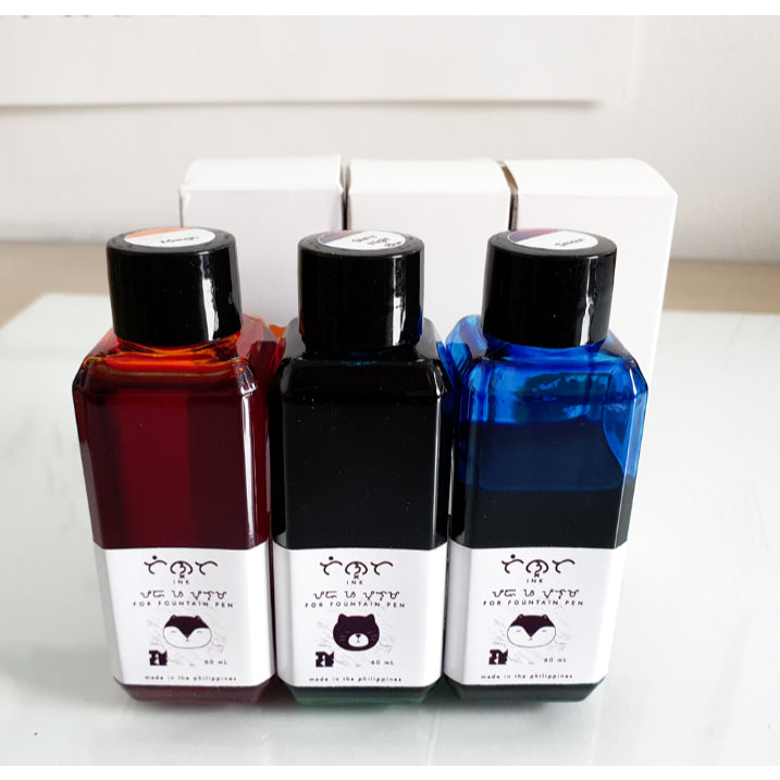 Troublemaker Fountain Pen Ink EMPTY Bottle