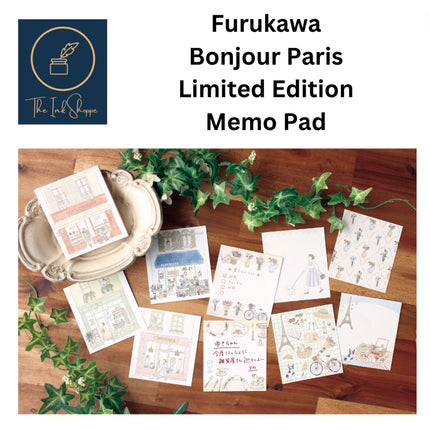 Furukawa Bonjour Paris Limited Edition Memo Pad