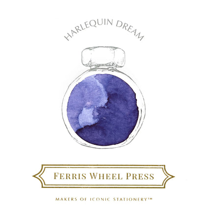 Ferris Wheel Press Fountain Pen Ink Charger Glass Vial (1 vial of 5mL)