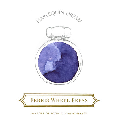 Ferris Wheel Press Fountain Pen Ink Charger Glass Vial (1 vial of 5mL)