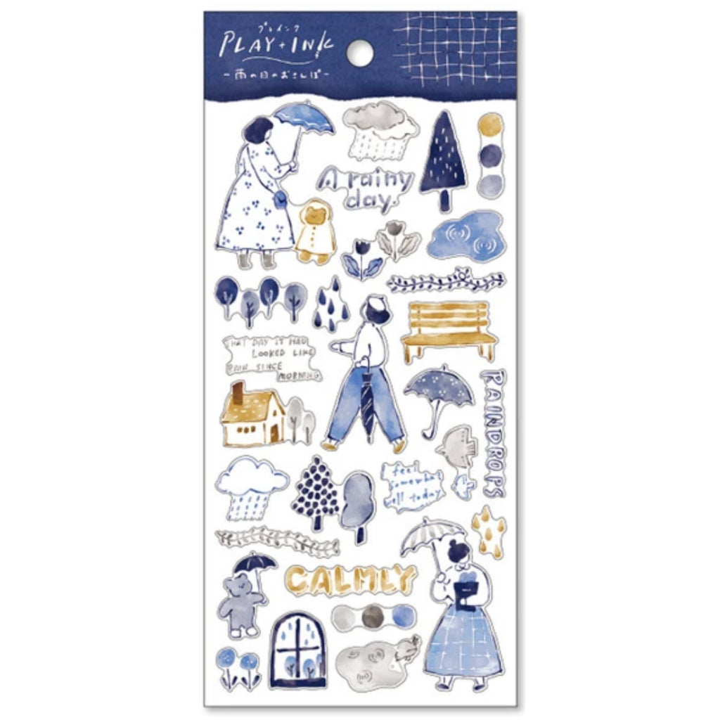 Mind Wave Play + Ink Stickers