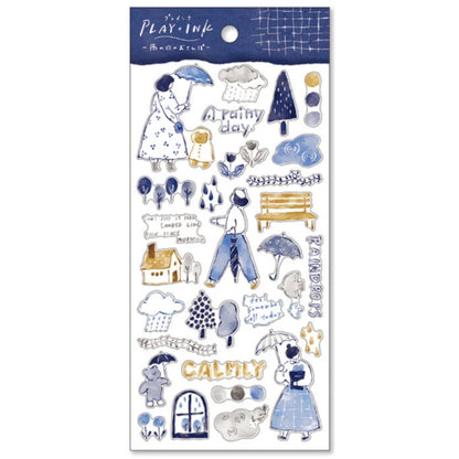 Mind Wave Play + Ink Stickers