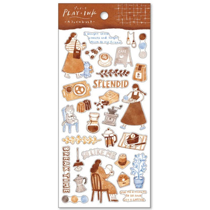 Mind Wave Play + Ink Stickers