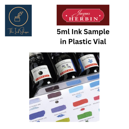 Jacques Herbin Fountain Pen Ink Sample (5ml)