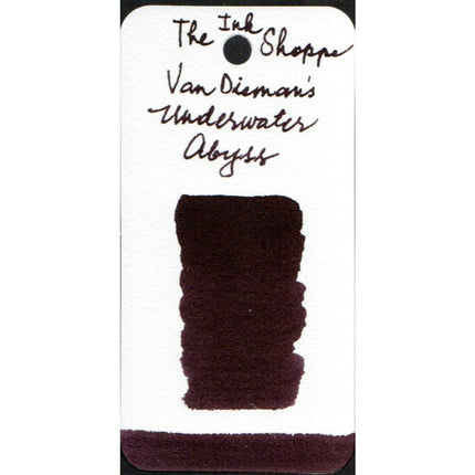 Van Dieman's Underwater Series Fountain Pen Ink Samples (3mL)