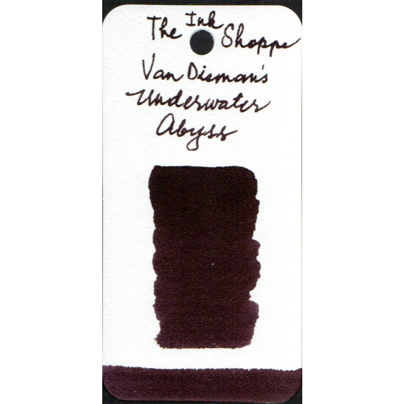 Van Dieman's Underwater Series Fountain Pen Ink Samples (3mL)
