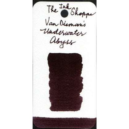 Van Dieman's Underwater Series Fountain Pen Ink Samples (3mL)