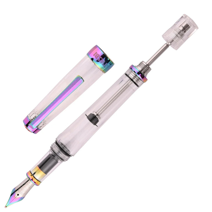 TWSBI VAC700R Iris Fountain Pen Fine Nib (F)