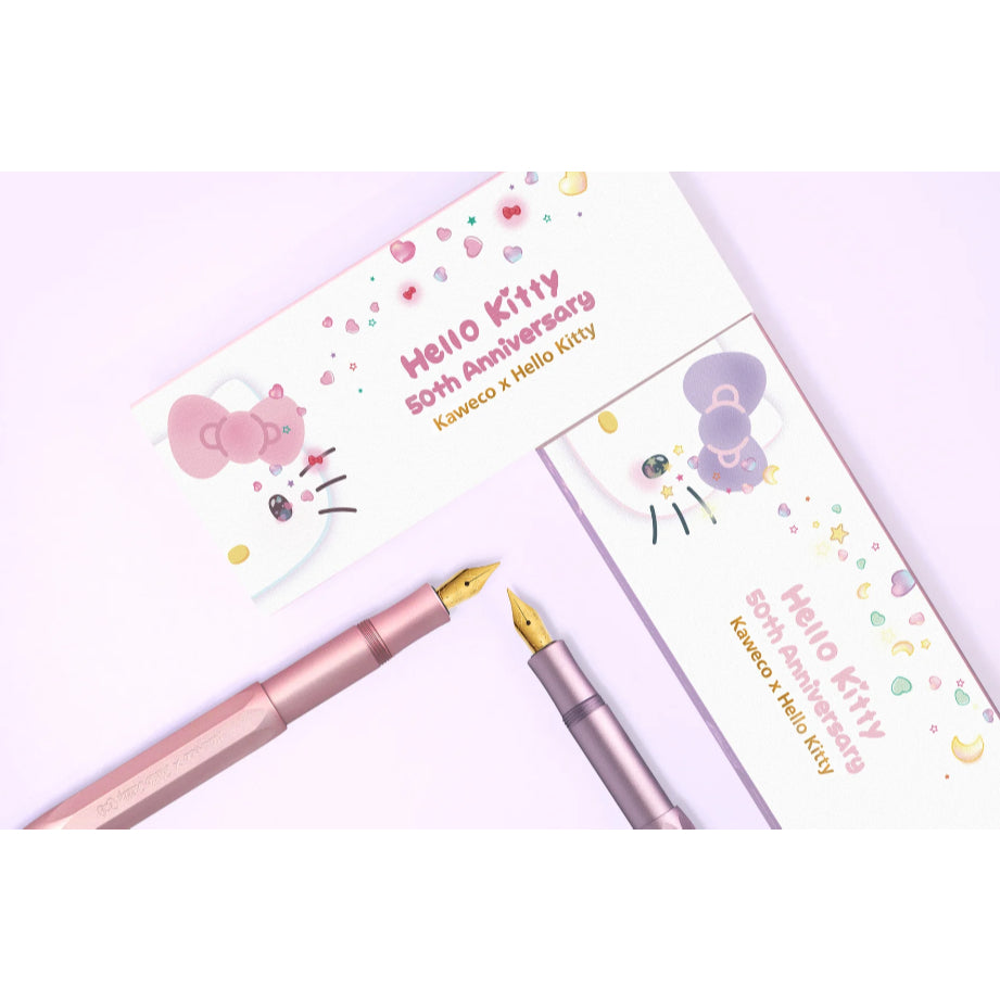 Kaweco x Hello Kitty 50th Anniversary Limited Edition AL Sport Fountain Pen