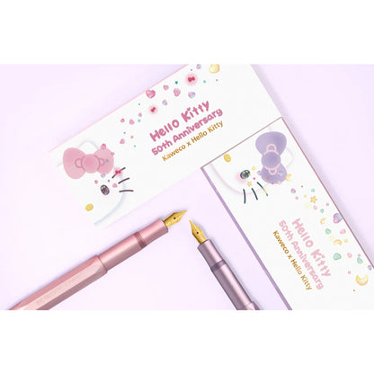 Kaweco x Hello Kitty 50th Anniversary Limited Edition AL Sport Fountain Pen