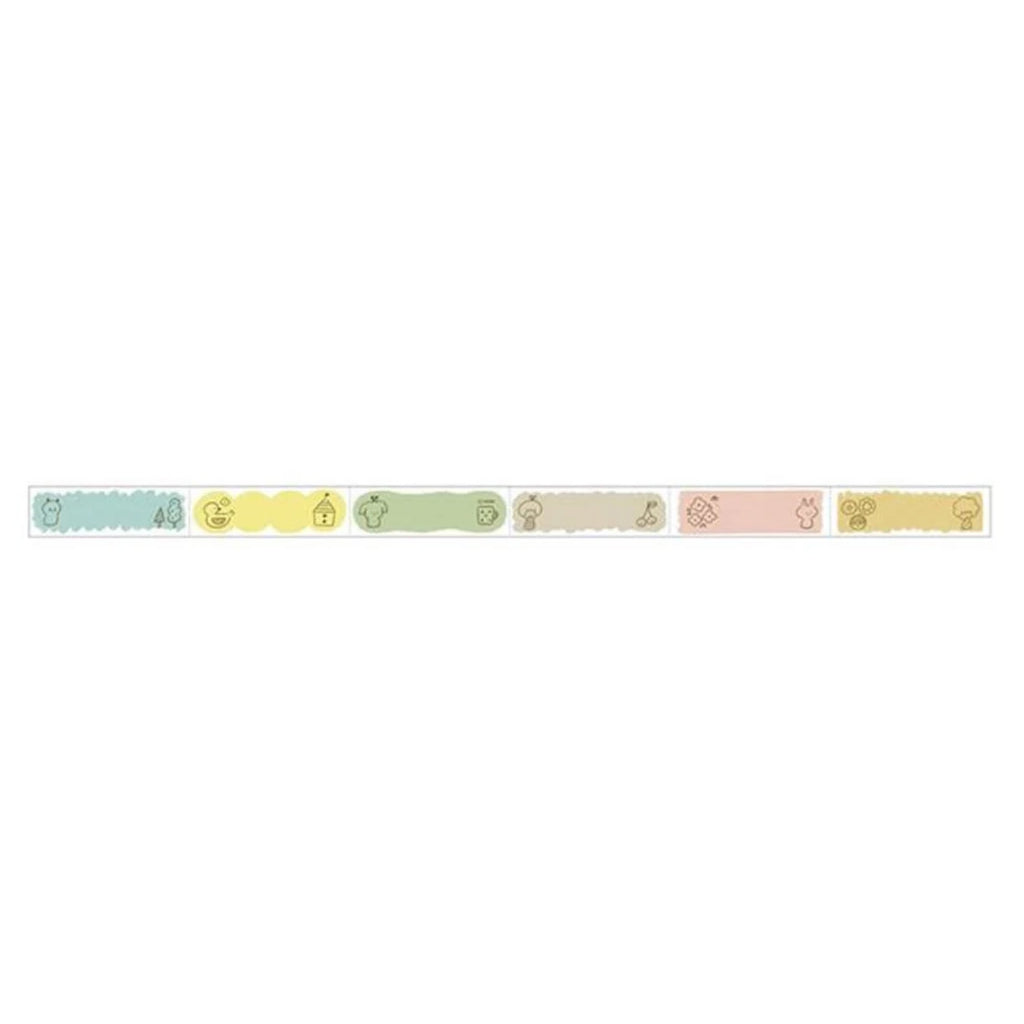 Mark's Mizutama Writable Washi Tape