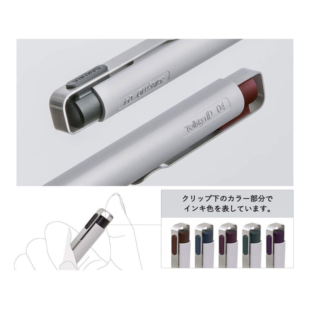 Sakura Craypas Ballsign ID Gel Pen