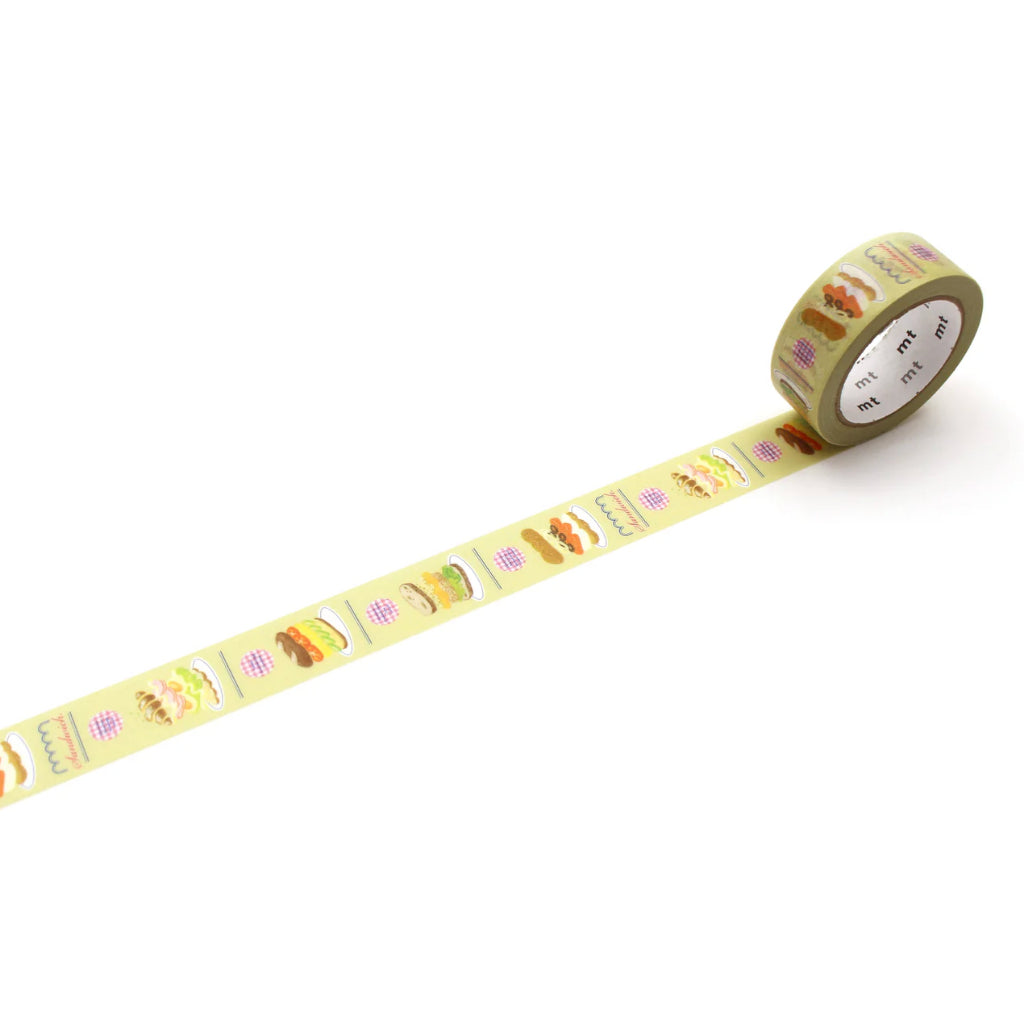 MT Ex Washi Tape 15mm x 7m FULL ROLL