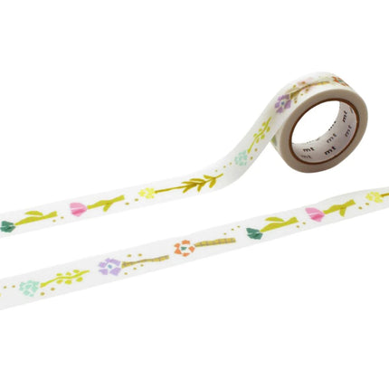 MT Tape x Miki Tamura Washi Tape 15mm x 7m FULL ROLL