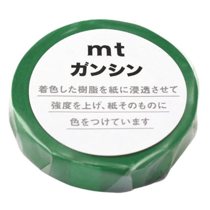 MT Ganshin Washi Tape 15mm x 20m FULL ROLL