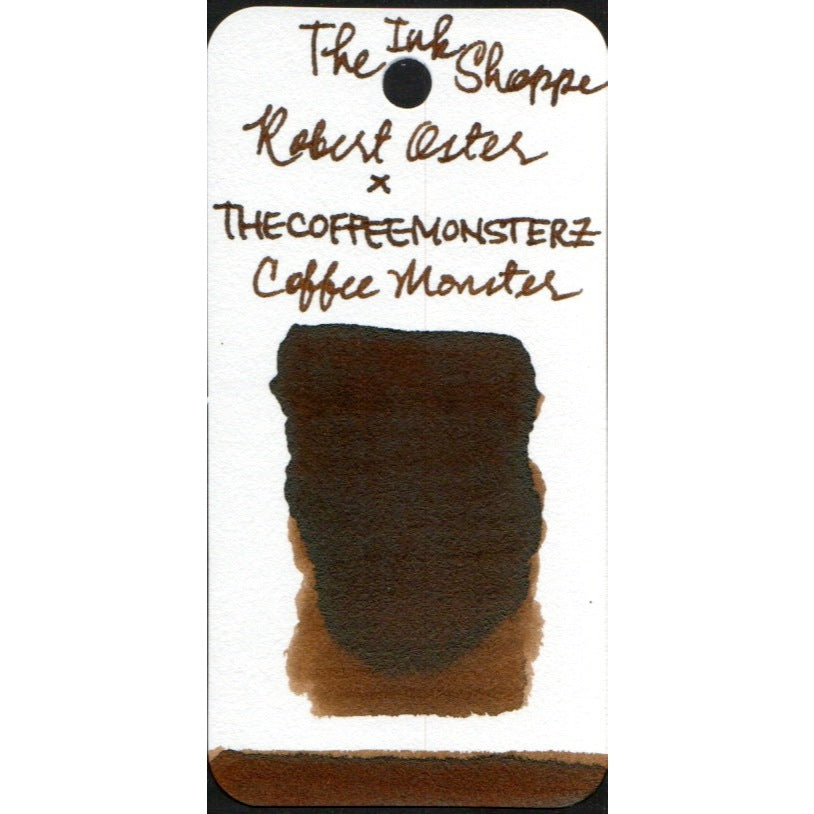 Robert Oster x TheCoffeeMonsterzCo Collaboration Fountain Pen Ink Sample (3mL)
