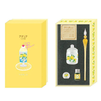 Adelia Retro x Ryu Ryu Glass Pen Set