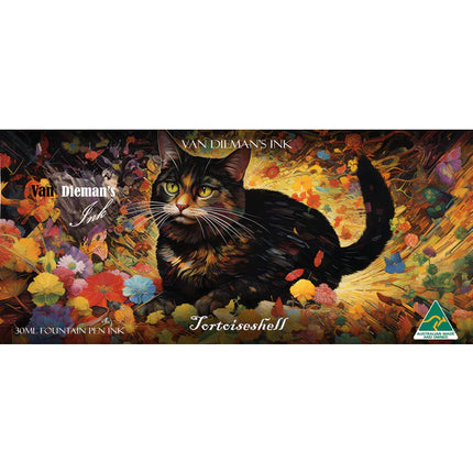 Van Dieman's Feline Collection Fountain Pen Ink Sample (3mL)