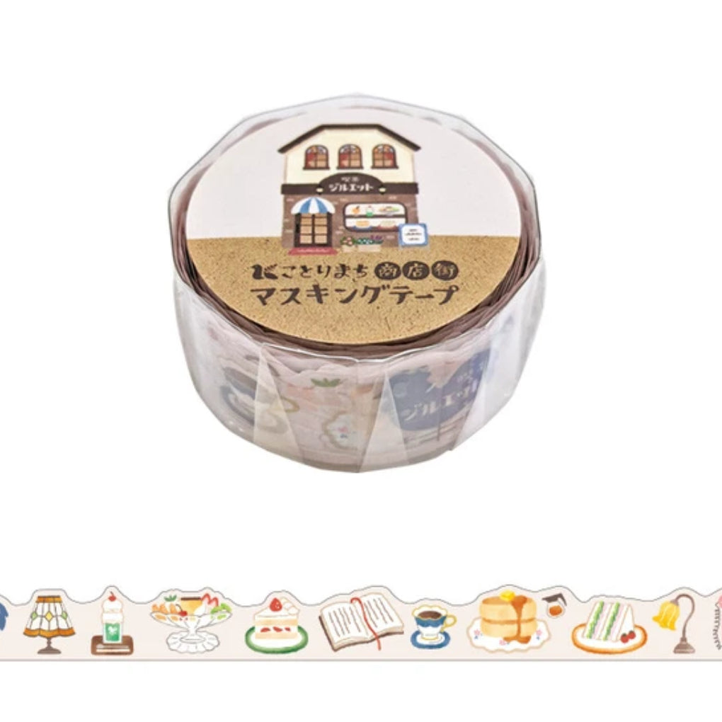 Mind Wave Kotori-Machi Die-Cut Masking Tape