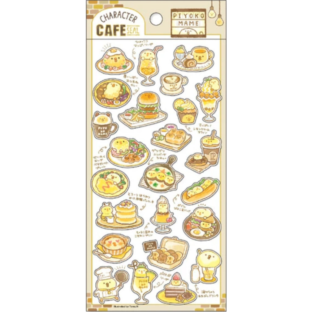 Mind Wave Character Cafe Stickers