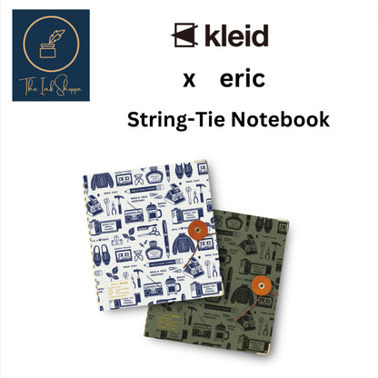 Kleid x Eric String-tie Notebook