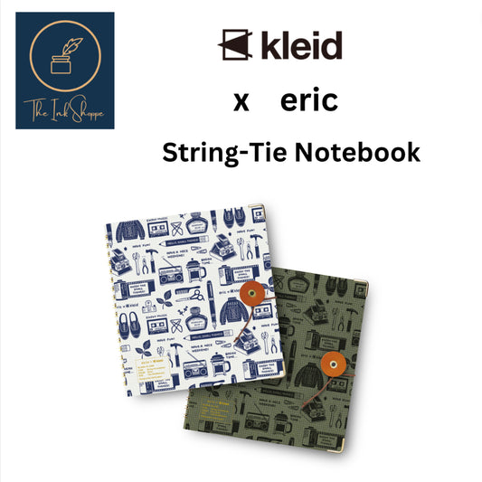 Kleid x Eric String-tie Notebook
