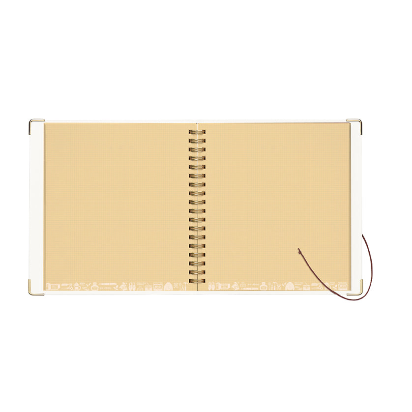 Kleid x Eric String-tie Notebook
