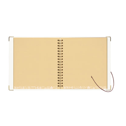 Kleid x Eric String-tie Notebook